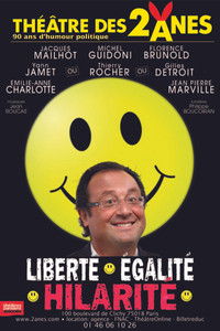 Liberté, égalité, hilarité