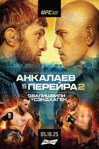 UFC 320: Анкалаев vs. Перейра 2