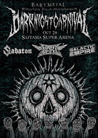 BABYMETAL WORLD TOUR 2018 in JAPAN EXTRA SHOW “DARK NIGHT CARNIVAL”