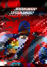 Железный человек и Капитан Америка: Союз героев