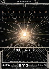 Leftfield : live in Berlin