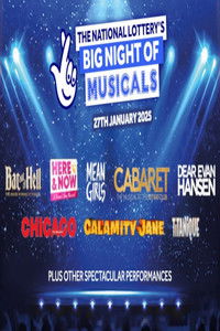 Big Night of Musicals 2025 by the National Lottery