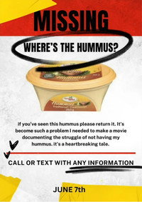 Where's the Hummus?