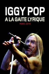 Iggy Pop à la Gaîté Lyrique