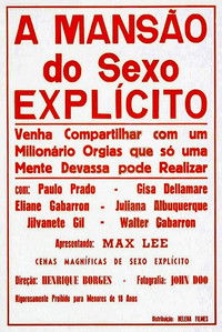 A Mansão do Sexo Explícito