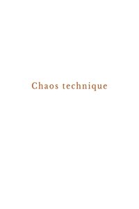 Chaos technique