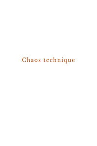 Chaos technique