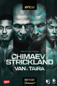 UFC 328: Chimaev vs Strickland