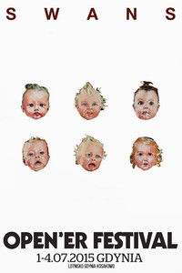 Swans: Open'er Festival, Gdynia