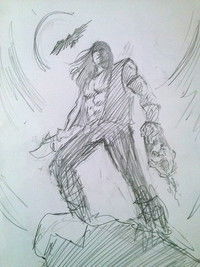 Motoqueiro Solitário