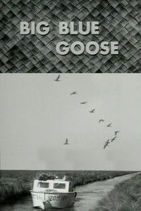 Big Blue Goose