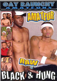 Amateur Raw Black and Hung