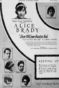 Then I'll Come Back to You