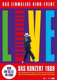 Marius Müller-Westernhagen - Live 1989