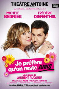 Je préfère qu'on reste amis