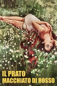 Трава окрашенная в красный цвет