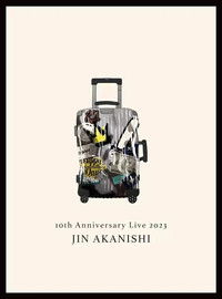 赤西仁 JIN AKANISHI "10th Anniversary Live 2023"