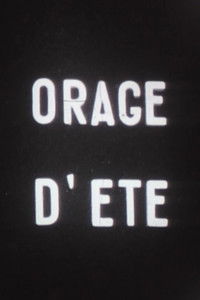 Orage d'été