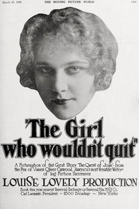 The Girl Who Wouldn't Quit