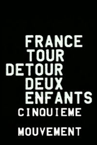 France/tour/détour/deux/enfants - Cinquième mouvement: Impression/Dictée