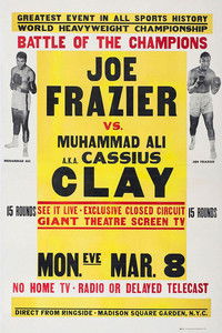 Muhammad Ali vs. Joe Frazier I