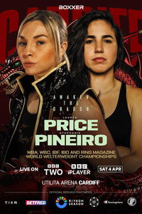 Lauren Price vs. Stephanie Pineiro Aquino