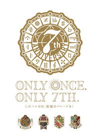 IDOLiSH7 7th Anniversary Event "ONLY ONCE, ONLY 7TH"