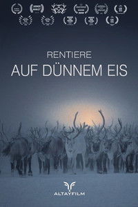 Rentiere auf dünnem Eis