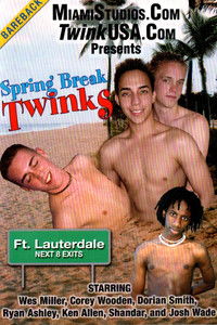 Spring Break Twinks