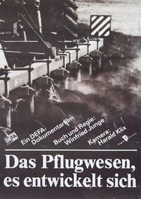 Das Pflugwesen - es entwickelt sich