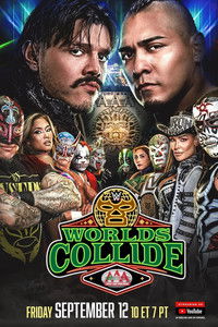 WWE/AAA Worlds Collide 2025: Las Vegas
