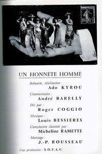 Un honnête homme
