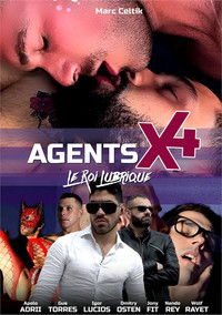 Agents X 4: Le Roi Lubrique