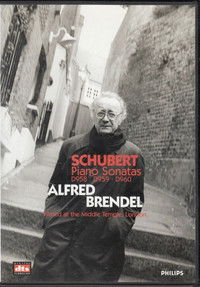 Schubert Final Three Piano Sonatas D958, D959, D960 - Alfred Brendel