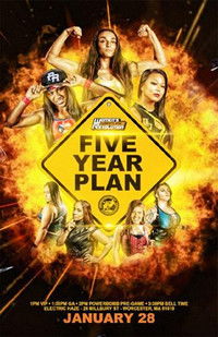 Women's Wrestling Revolution WWR Five Year Plan