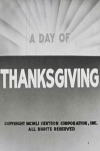 A Day Of Thanksgiving