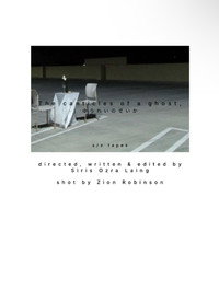 The canticles of a ghost,