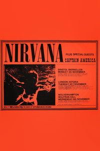 Nirvana:  Astoria Theater London