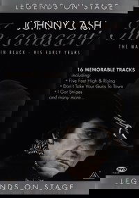 Johnny Cash: The Man in Black - His Early Years