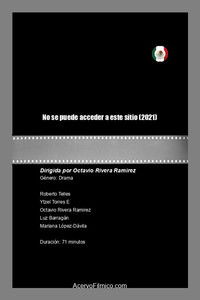 No se puede acceder a este sitio