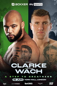 Frazer Clarke vs. Mariusz Wach