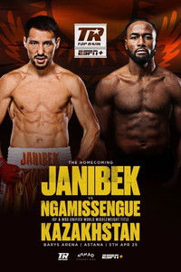 Janibek Alimkhanuly vs. Anauel Ngamissengue