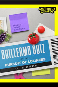 Montreux Comedy Festival 2024 : Guillermo Guiz présente Pursuit of Loliness