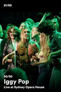 Iggy Pop: Live at The Sydney Opera House