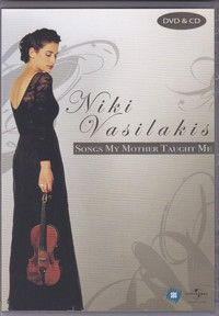 Niki Vasilakis Songs My Mother Taught Me