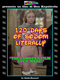 120 Days of Sodom Literally