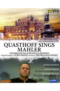Quasthoff sings Mahler (Staatskapelle Dresden, 2010)