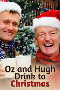 Oz And Hugh Drink To Christmas