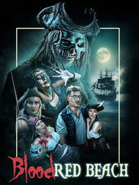 Кроваво-красный пляж