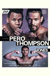 Lenier Pero vs. Jordan Thompson